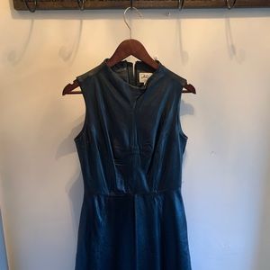 Milly Leather Dress